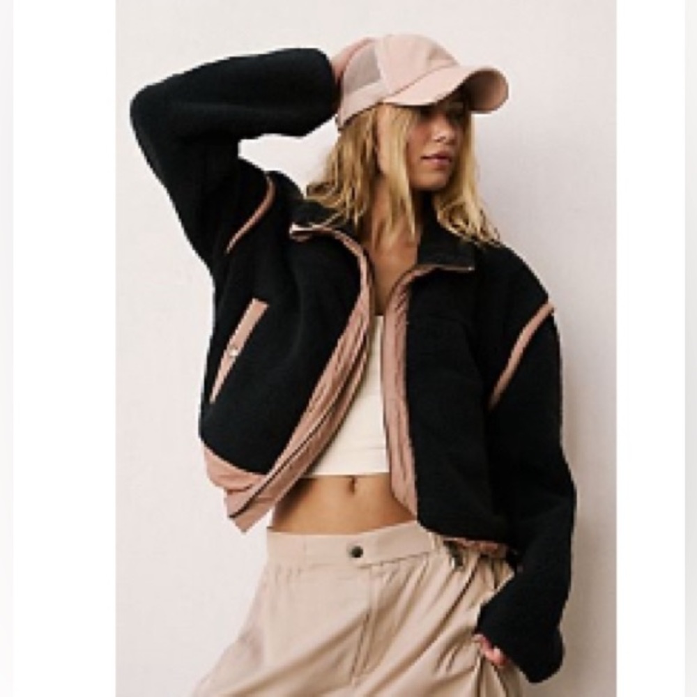 Free People Movement Courtside Fleece